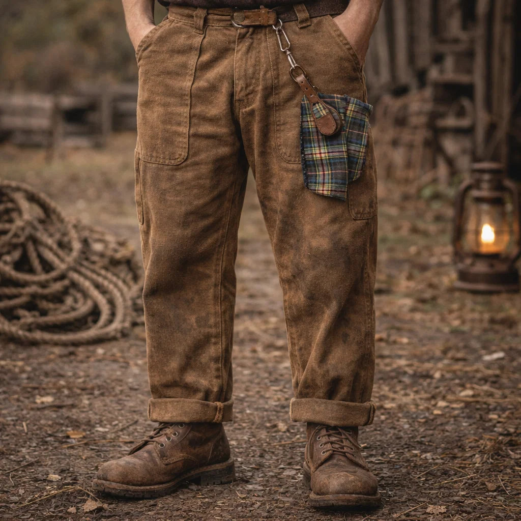Flinders Cotton Trousers