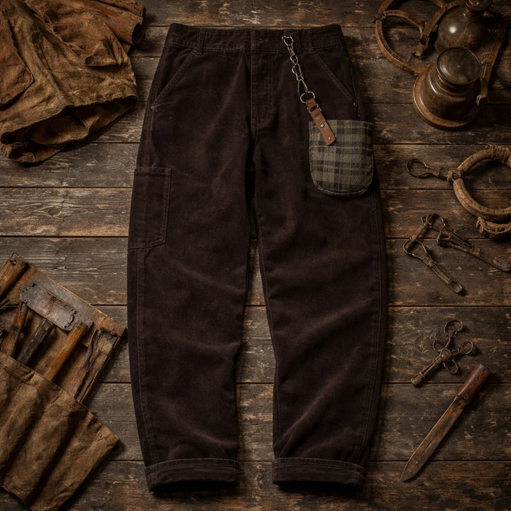 Flinders Cotton Trousers