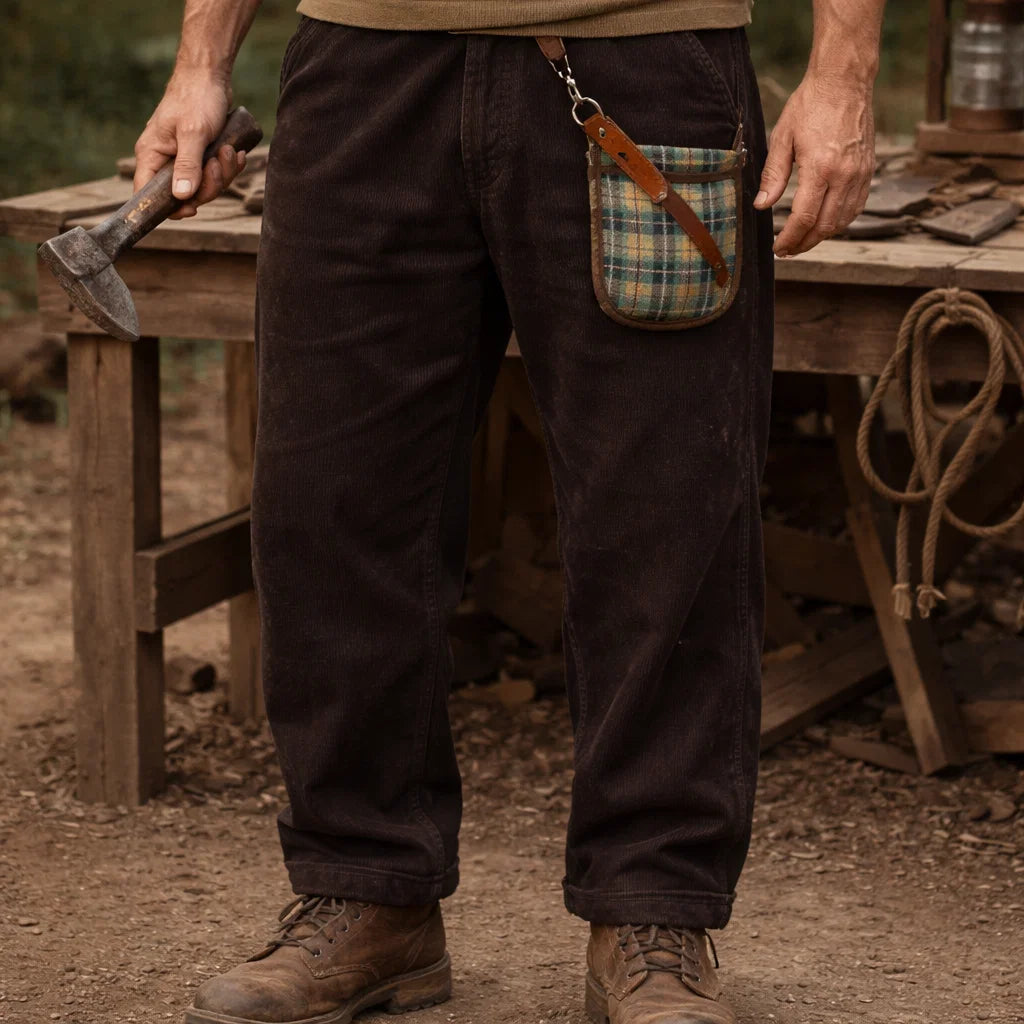 Flinders Cotton Trousers