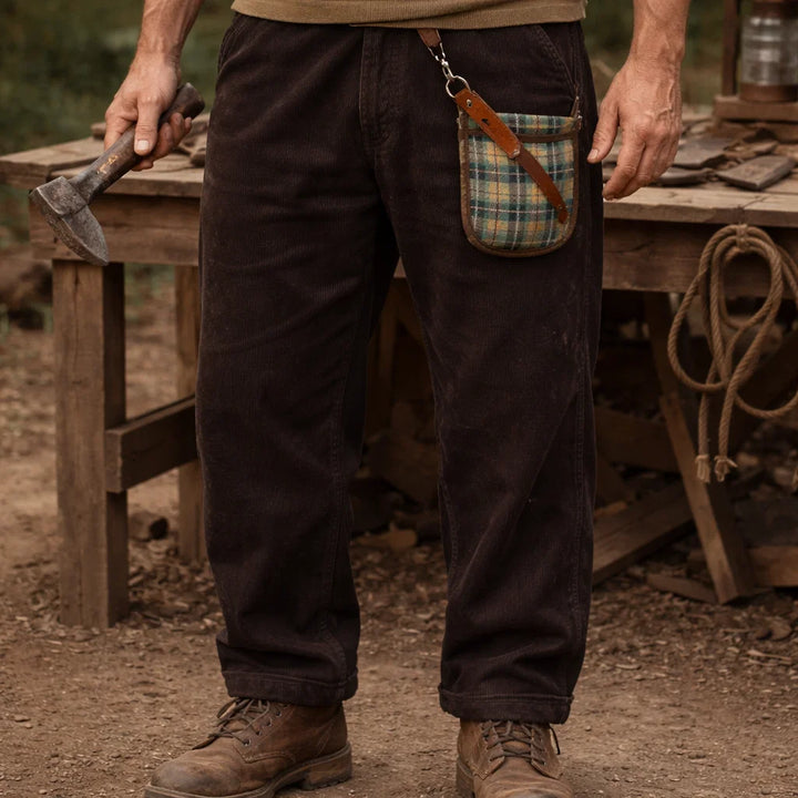 Flinders Cotton Trousers