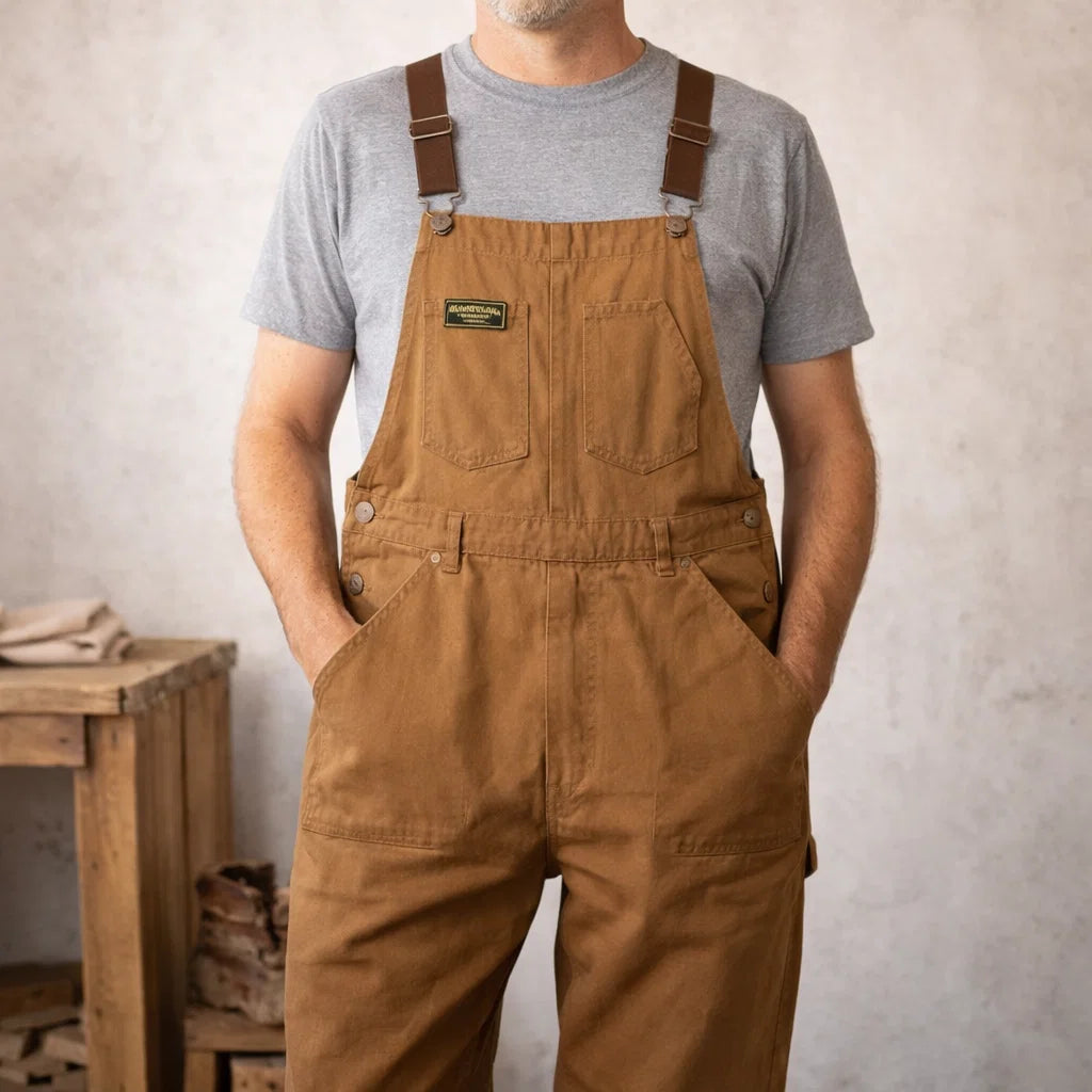 Sentinal Cotton Overalls