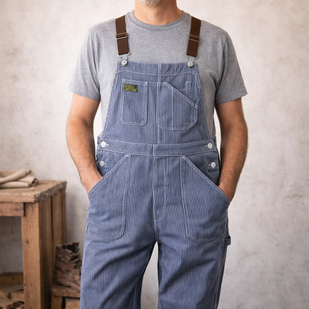 Sentinal Cotton Overalls
