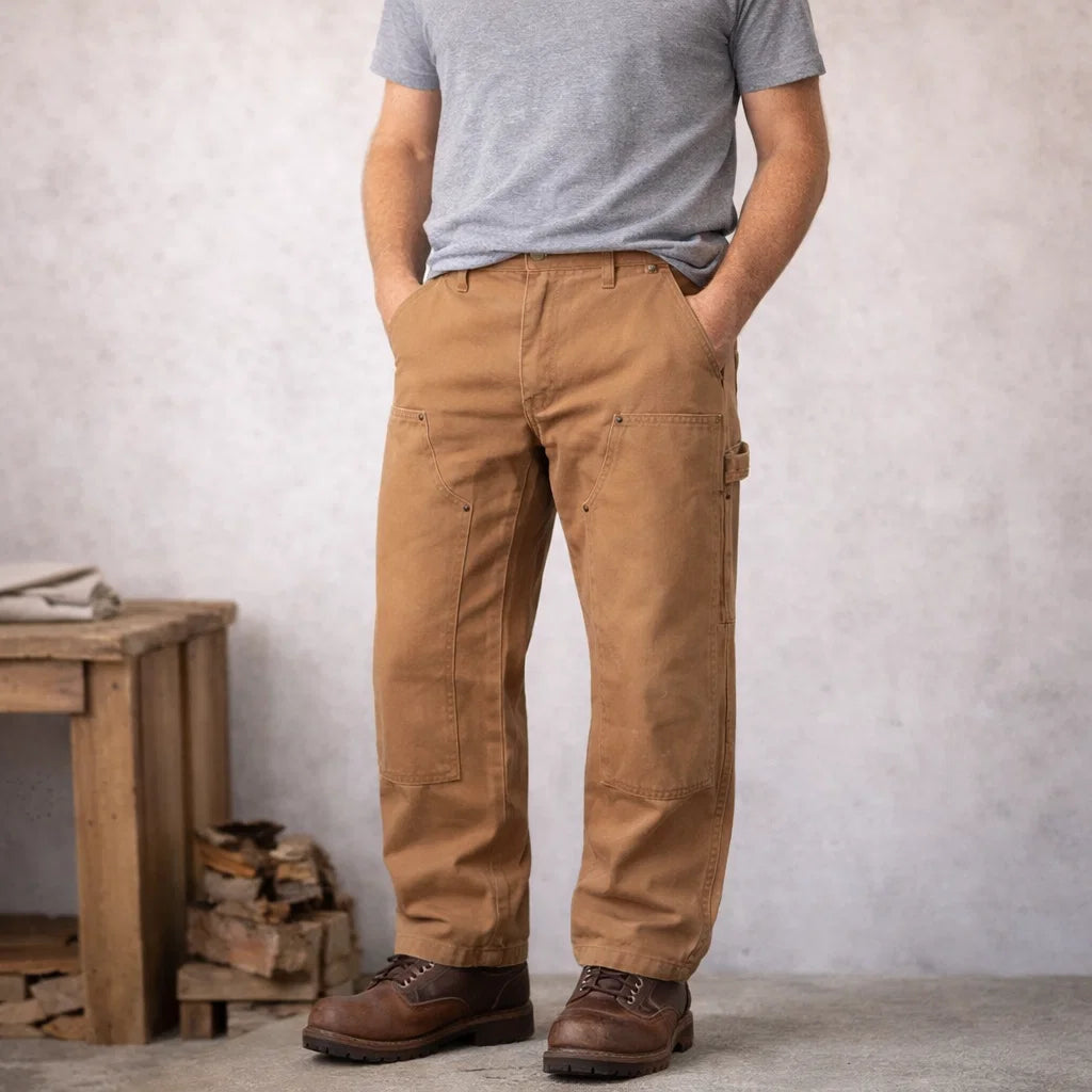 Fletcher Cotton Trousers