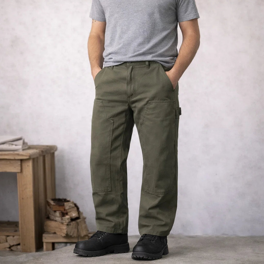 Fletcher Cotton Trousers
