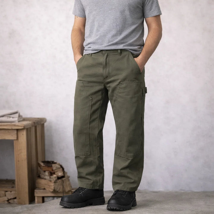 Fletcher Cotton Trousers