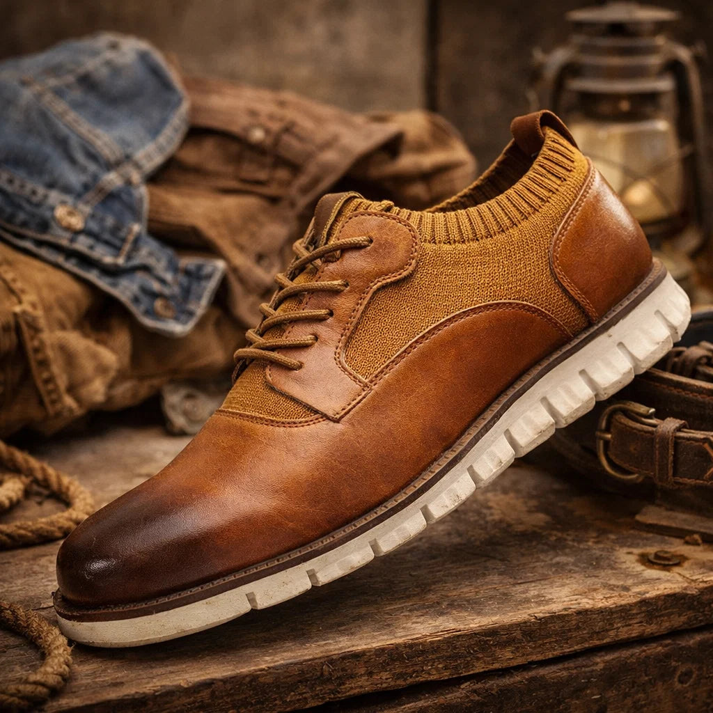 Artisan Leather Sneakers