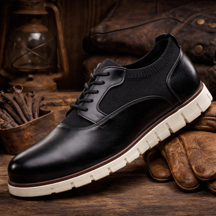 Artisan Leather Sneakers