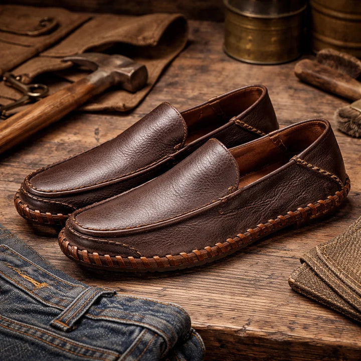 Darby Genuine Leather Loafers