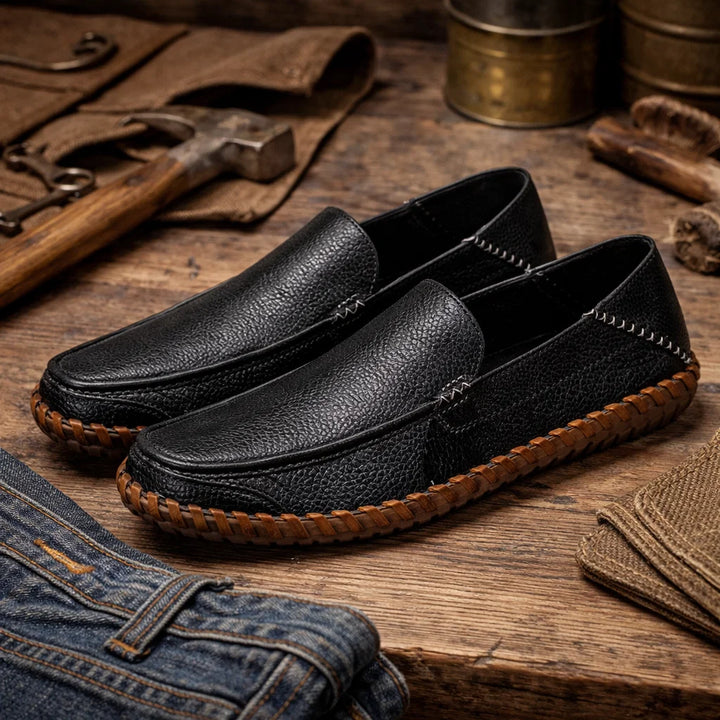 Darby Genuine Leather Loafers