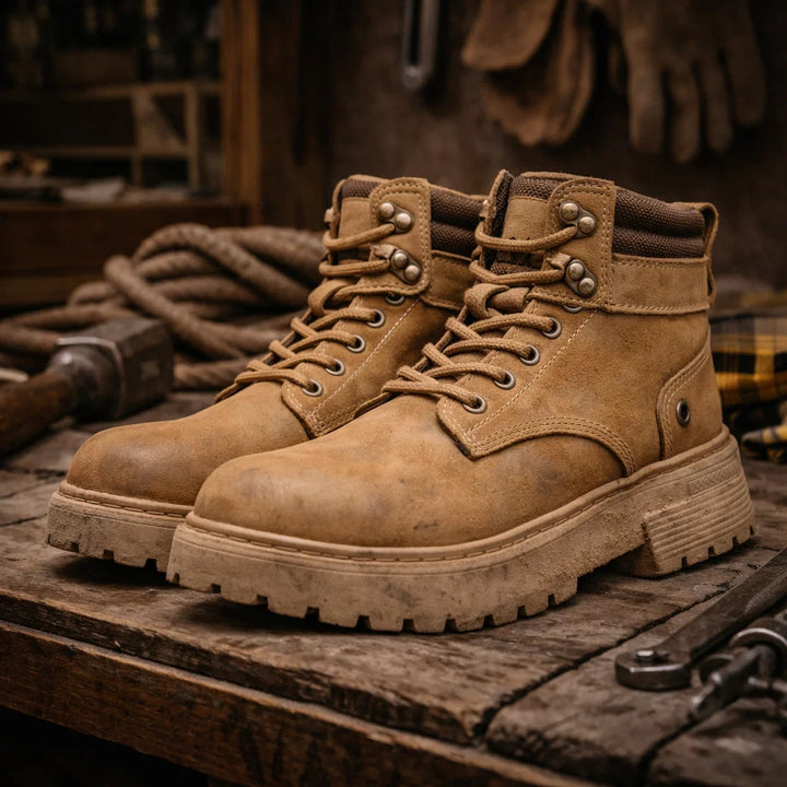 Hillcrest Genuine Leather Boots