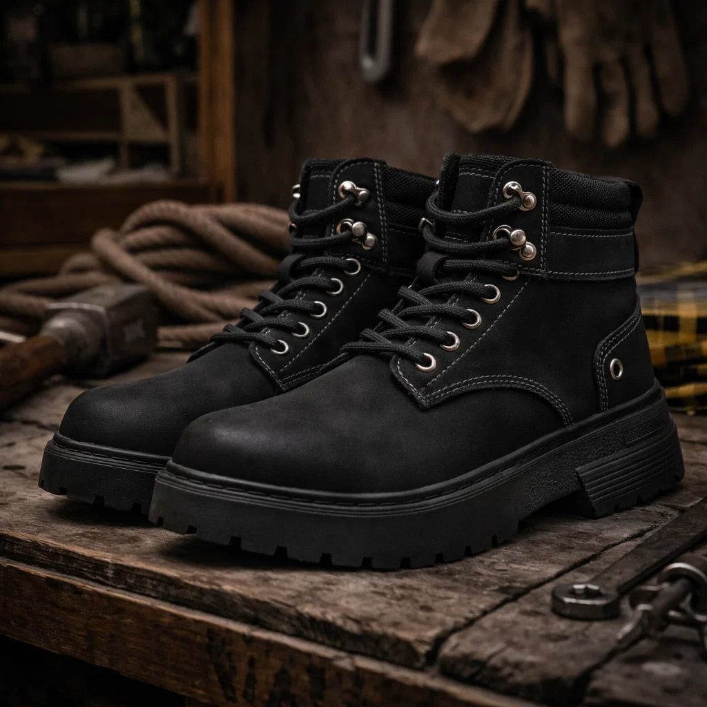 Hillcrest Genuine Leather Boots