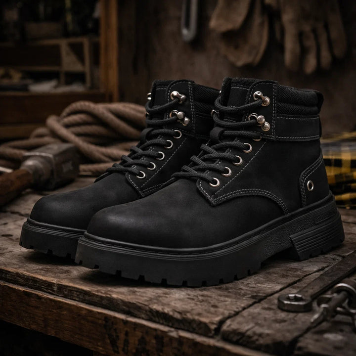 Hillcrest Genuine Leather Boots