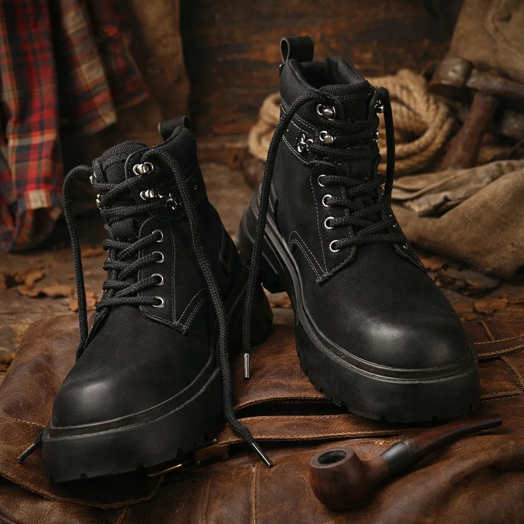 Hillcrest Genuine Leather Boots