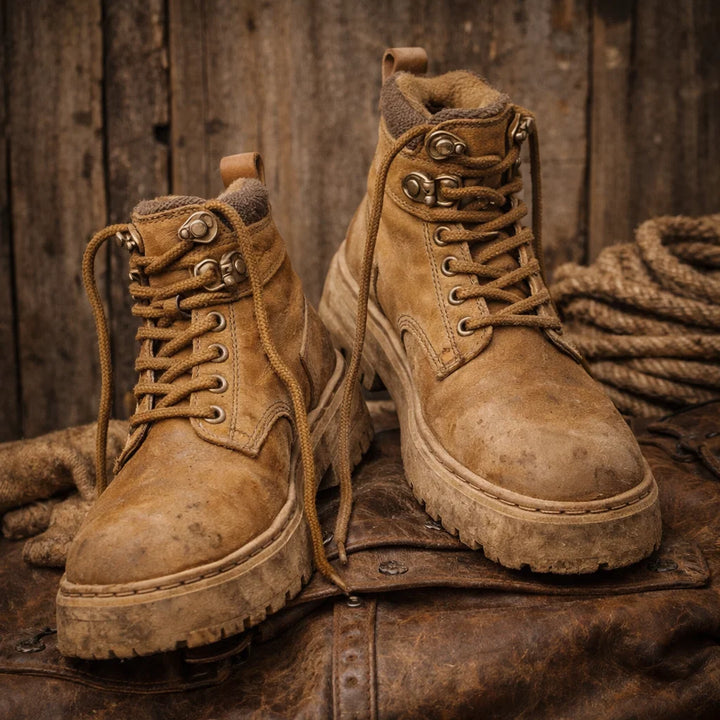 Hillcrest Genuine Leather Boots