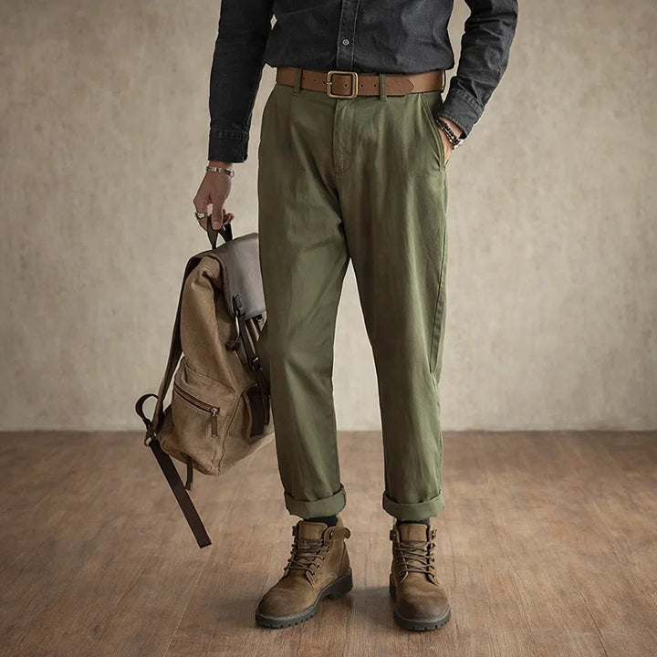 Riverstone Cotton Trousers