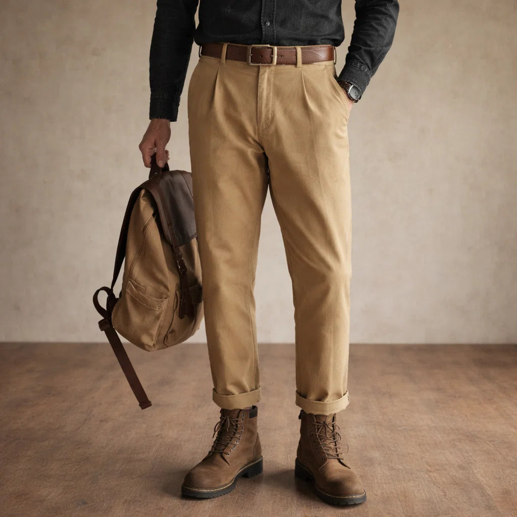 Riverstone Cotton Trousers
