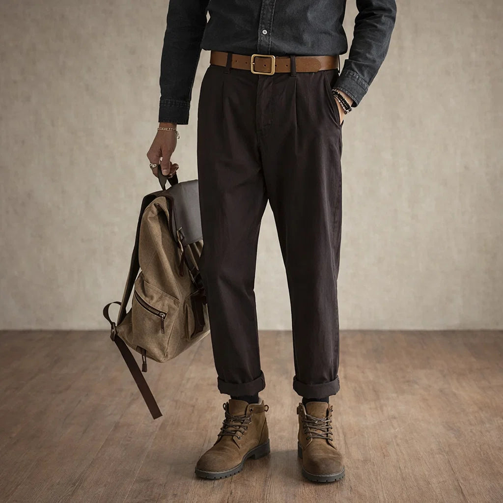 Riverstone Cotton Trousers