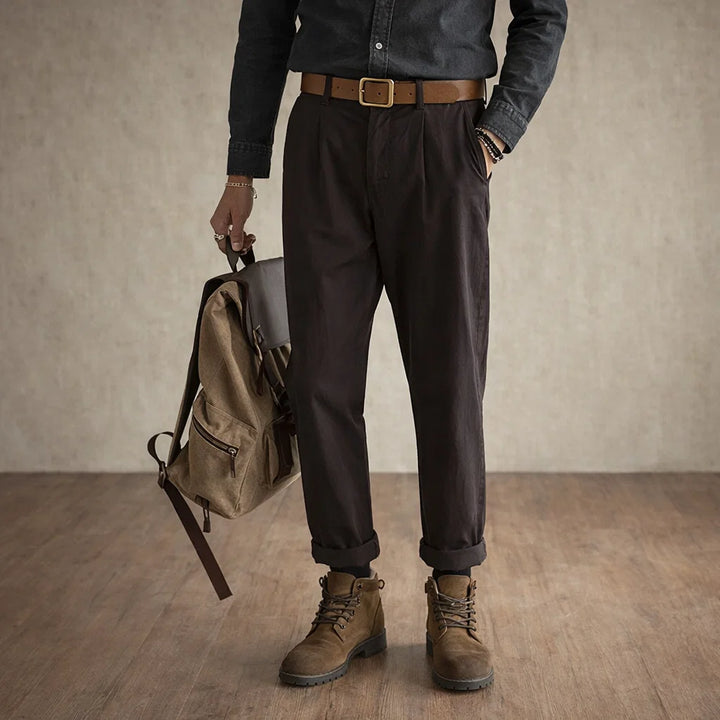Riverstone Cotton Trousers