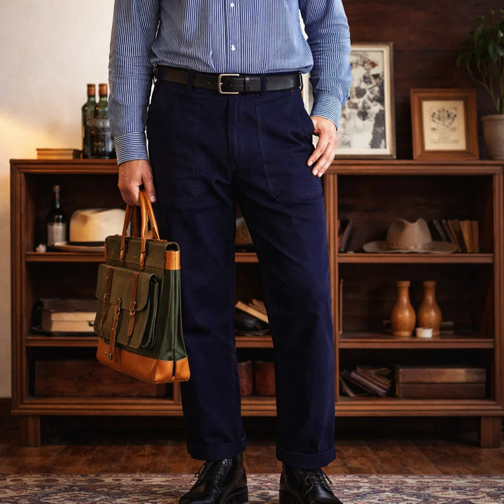 Clifford Cotton Utility Pants