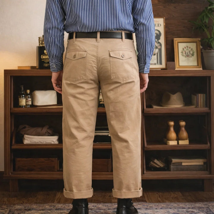 Clifford Cotton Utility Pants