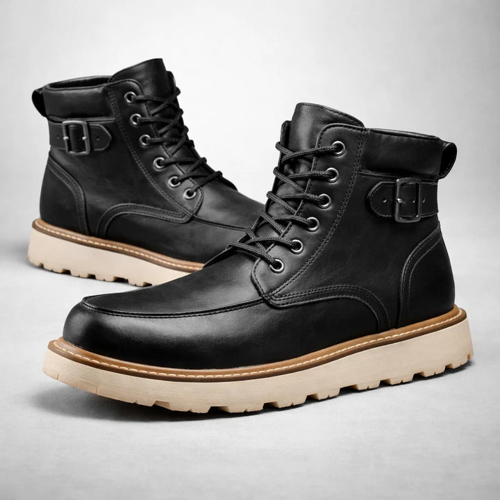 Rivian Leather Boots