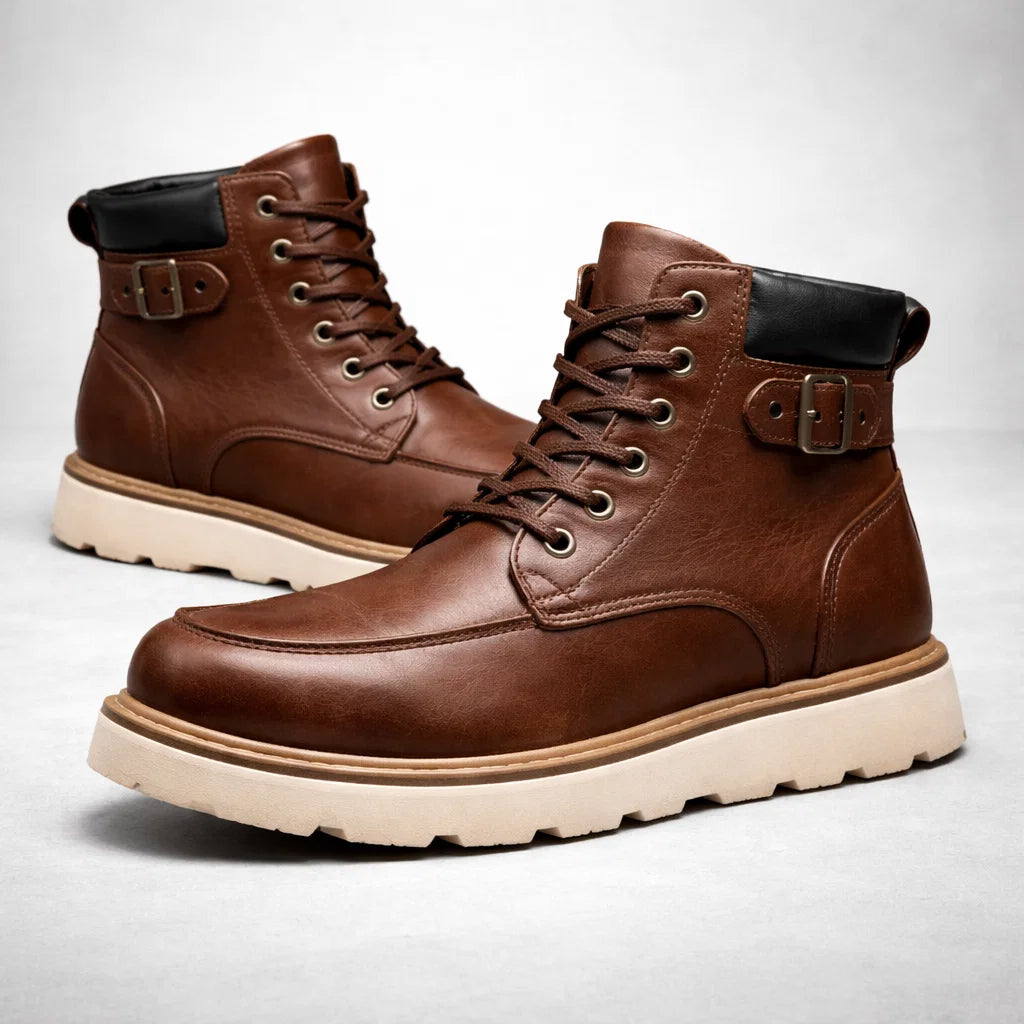 Rivian Leather Boots