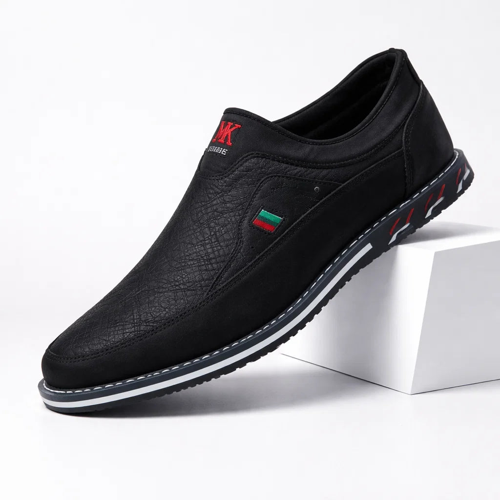 Ace Genuine Leather Sneakers