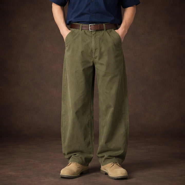 Harrison Heavy Cotton Trouser