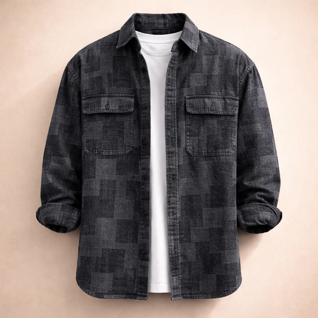 Hampton Cotton Overshirt