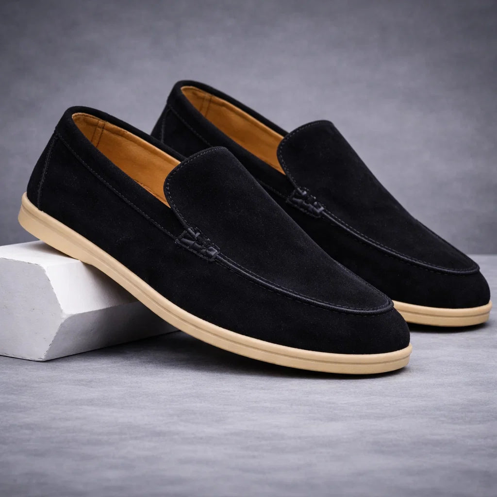 Sanova Suede Loafers