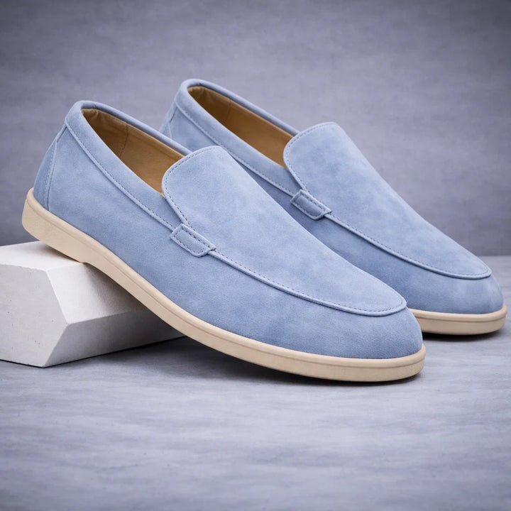 Sanova Suede Loafers