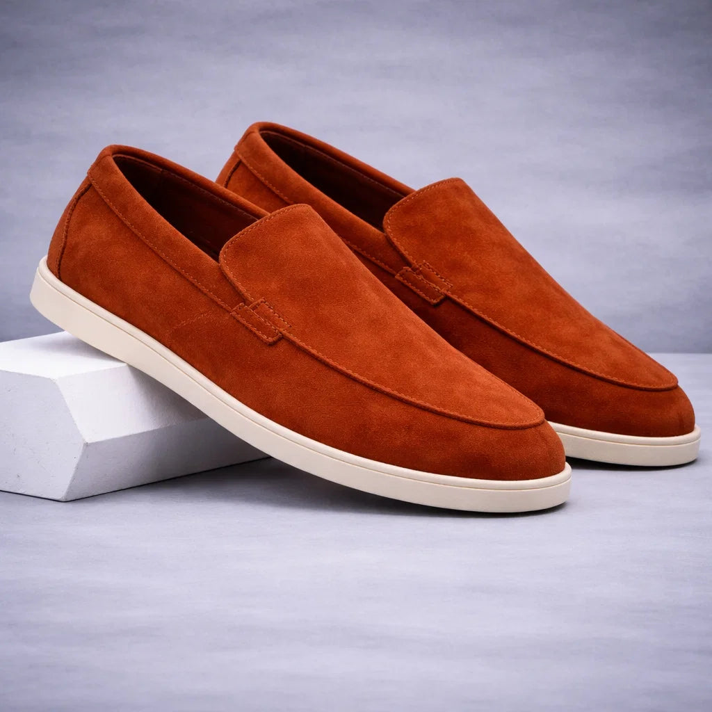 Sanova Suede Loafers