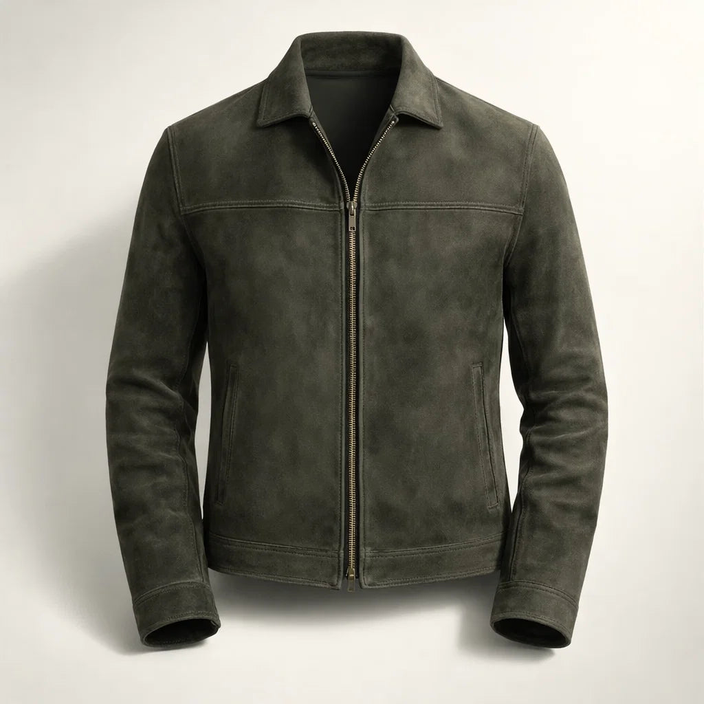 The Vale Suede Jacket