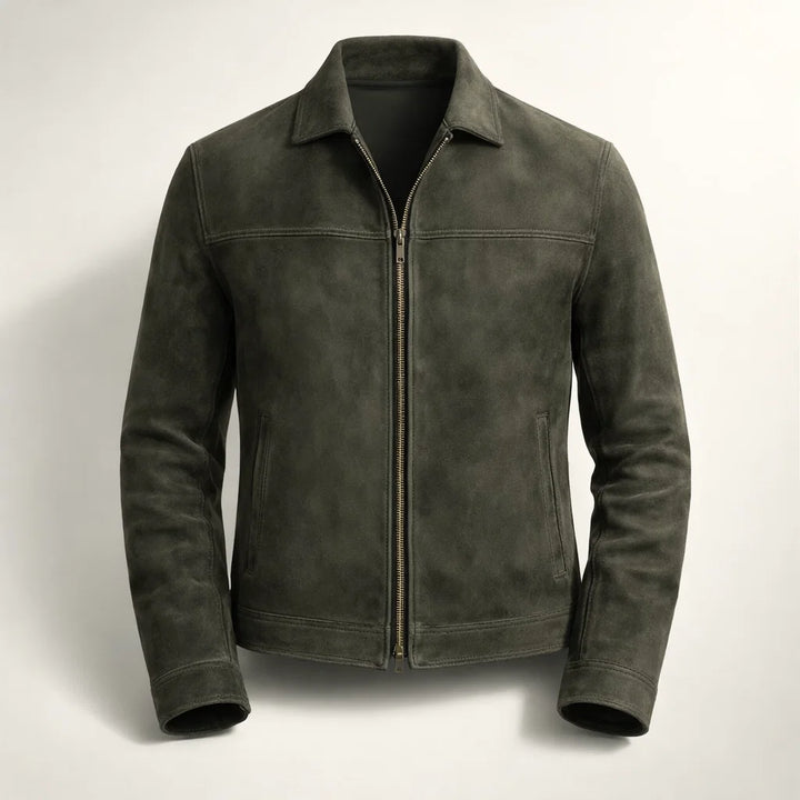The Vale Suede Jacket