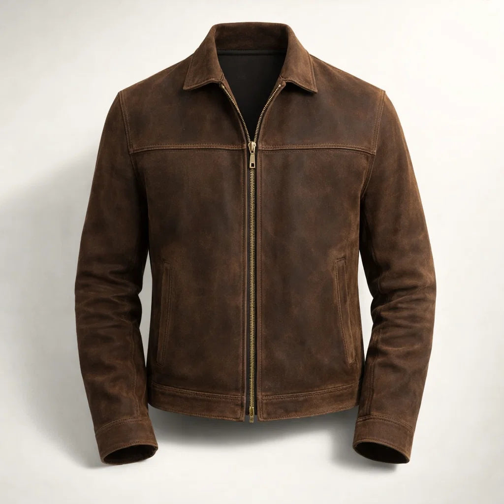 The Vale Suede Jacket