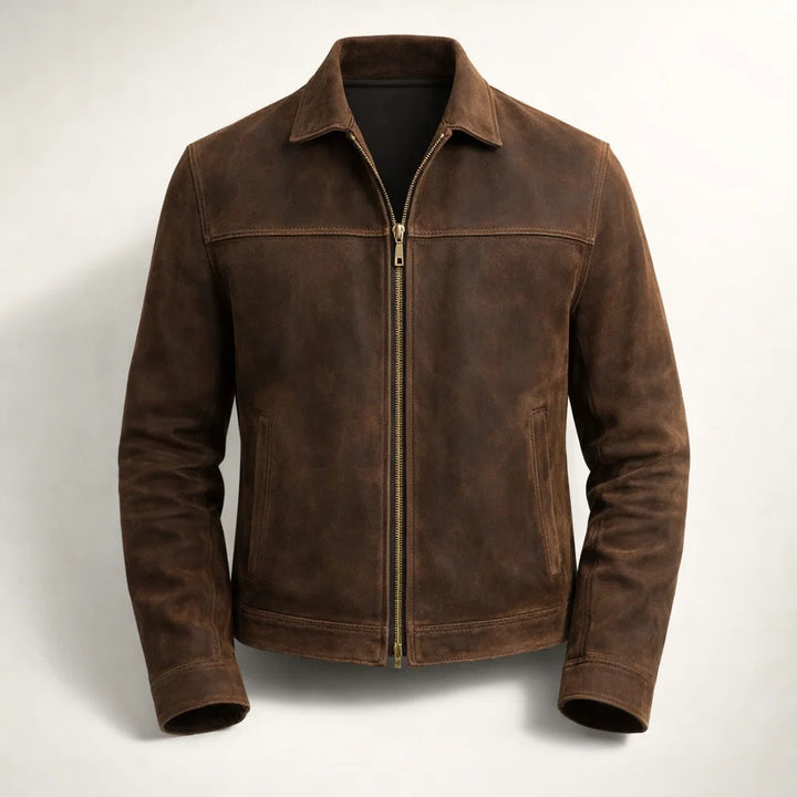 The Vale Suede Jacket