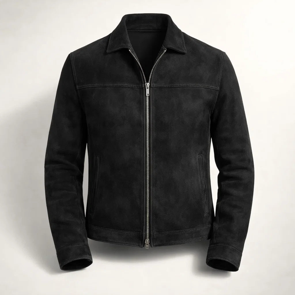 The Vale Suede Jacket