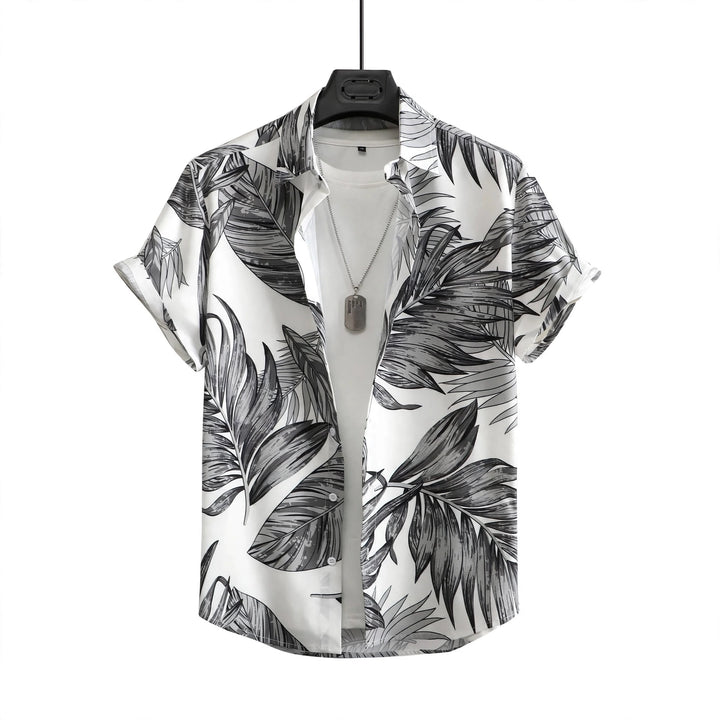 Tropical Palms Floral Shirt