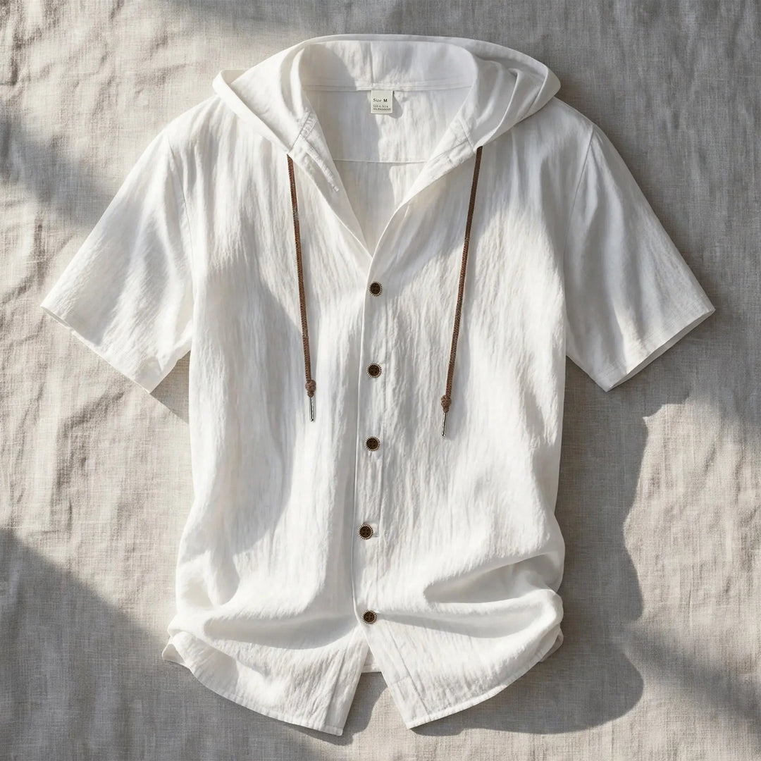 Santino Cotton-Linen Shirt